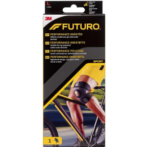 Futuro Sport Knæbandage Large Medicinsk udstyr 1 stk