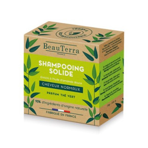 BeauTerra Beau Terra Shampoobar - Normal Hair 75 g