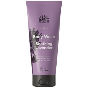 Urtekram Beauty Body Wash Soothing Lavender 200 ml