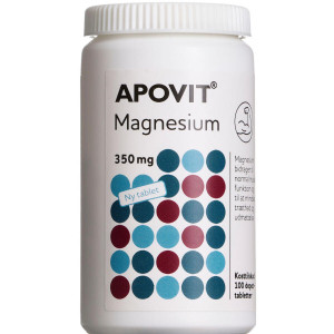 Apovit Magnesium 350 Mg Depot Kosttilskud 100 stk