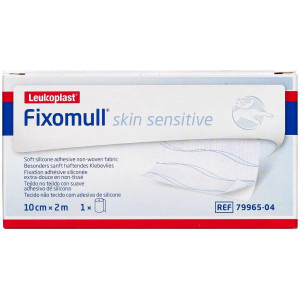 Fixomull Skin Sensitive 10 cm x 2 m Medicinsk udstyr 1 stk
