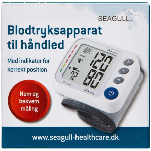 Seagull Blodtryksapparat til håndled Medicinsk udstyr 1 stk