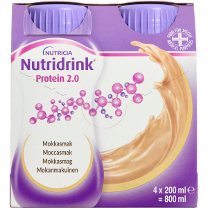 Nutridrink Protein 2.0 Mokka 4 x 200 ml