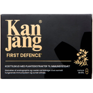 Kan Jang First Defence Kosttilskud 30 stk