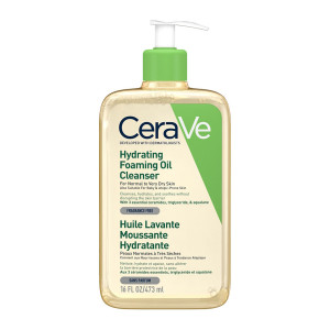 CeraVe Hydrating Foaming Oil Cleanser 473 ml