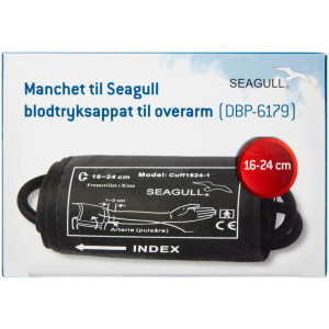 Seagull Manchet til DBP-6179 str. 16-24 cm Medicinsk udstyr 1 stk