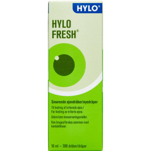 Hylo Fresh Øjendråber Medicinsk udstyr 10 ml