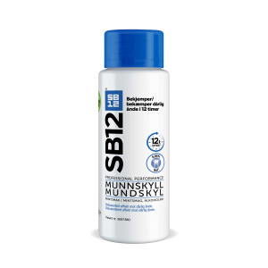 SB12 Mundplejemiddel 250 ml