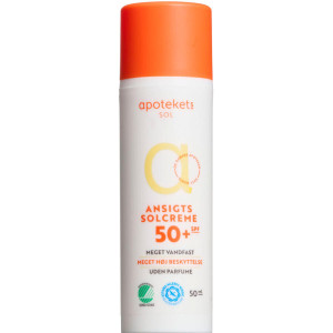 Apotekets Ansigtssolcreme SPF50+ 50 ml