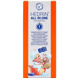 Hedrin All In One Shampoo Medicinsk udstyr 200 ml
