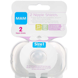 MAM ammebrikker Small, 17 mm 2 stk