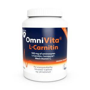 Biosym OmniVita L-Carnitin Kosttilskud 100 stk