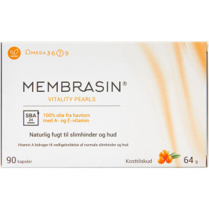 Circius Pharma Membrasin Vitality Pearls Kosttilskud 90 stk