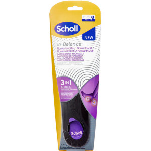 Scholl Med Insoles Plantar Fasciitis Str. L 1 par