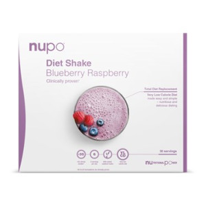 Nupo Diet Shake Value Pack Blueberry Raspberry 30 portioner