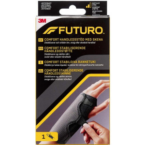 Futuro Håndledsbandage Vendbar Sort Medicinsk udstyr 1 stk