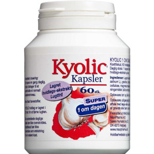 Kyolic 1 Om Dagen Kapsler 600 Mg Kosttilskud 60 stk