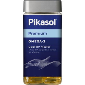 Pikasol Premium Omega-3 Kosttilskud 120 stk
