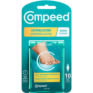 Compeed Ligtorn Plaster Medium Medicinsk udstyr 10 stk