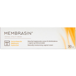 Circius Pharma Membrasin Vaginal Vitality creme Medicinsk udstyr 30 ml