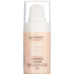 Apotekets Parfumefri Anti-age øjencreme 15 ml