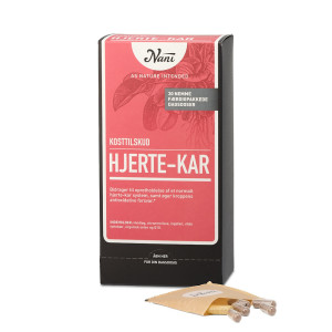 Nani Kurpakke Hjerte-Kar Kosttilskud 30 poser
