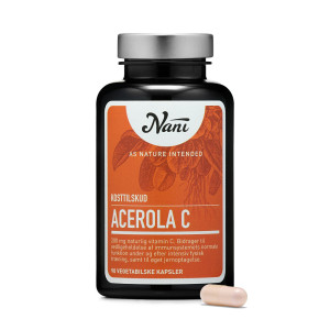Nani Acerola C Kosttilskud 90 stk