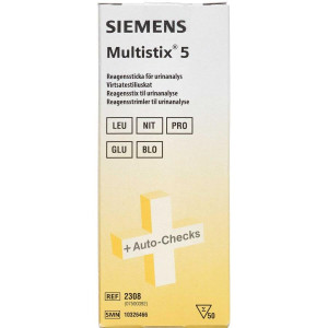Multistix-5 Teststrimler Medicinsk udstyr 50 stk
