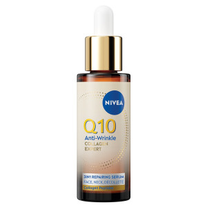 NIVEA Q10 Anti-Wrinkle Collagen Expert 3-IN-1 Repairing Serum 30 ml