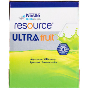 Resource Ultra Fruit Æble 4 x 200 ml