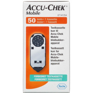 Accu-Chek Mobile test kassette Medicinsk udstyr 50 stk