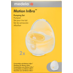 Medela Motion InBra Pumpsæt Dobbelt Medicinsk udstyr 1 stk