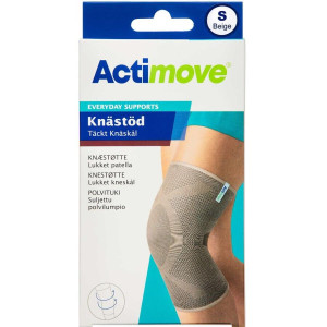 Actimove Knæstøtte Everyday Supports med lukket patella størrelse S Medicinsk udstyr 1 stk