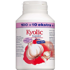 Kyolic 1 Om Dagen Kapsler Kosttilskud 100 +stk