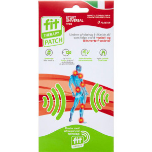 FIT Universal Stort Medicinsk udstyr 8 stk