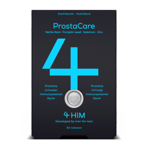 4 Him & Her 4 HIM ProstaCare 60 stk (Bemærk dato) Kosttilskud 60 stk
