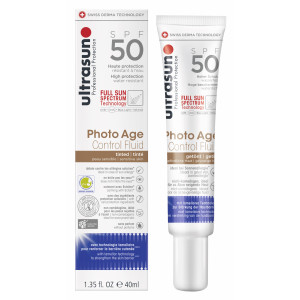 Ultrasun Photo Age Control Fluid Tinted SPF 50 40ml