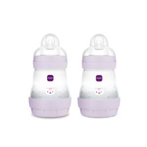 MAM Easy Start Anti-Colic 160ml 2p Pink 2 stk