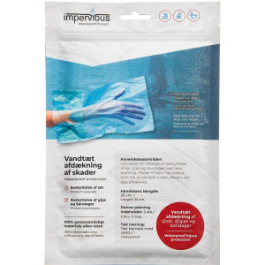 Impervious Handske Kort Medicinsk udstyr 2 stk