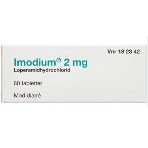 2care4 Imodium 2 mg (Håndkøb, apoteksforbeholdt) 60 stk Tabletter