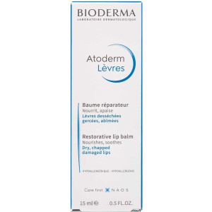 Bioderma Atoderm Lip Balm 15 ml