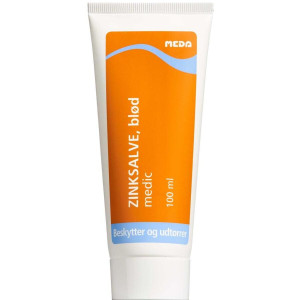 Viatris Zinksalve Blød Medic 100 ml