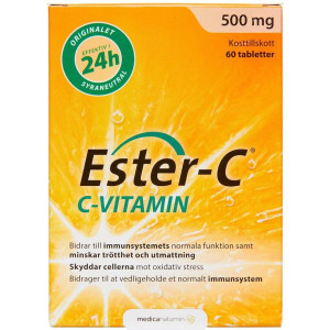 Ester-C C-Vitamin Kosttilskud 60 stk