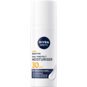 NIVEA Men Sensitive Daily Protect Moisturiser SPF 30 50 ml