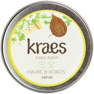 Kraes Baby Balm Havre & Kokos 100 ml