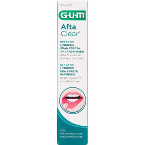 GUM AftaClear Gel Medicinsk udstyr 10 ml