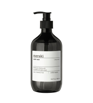 Meraki Body Wash, Silky Mist 490 ml