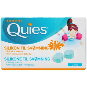 Quies ørepropper i silikone til børn 3 par