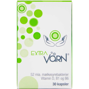 ExtraVärn Kapsler Kosttilskud 30 stk