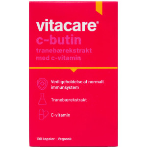 Vitacare C-butin Kosttilskud 100 stk